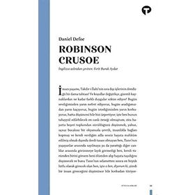ROBINSON CRUSOE - DANIEL DEFOE (ISBN:9789753853422)