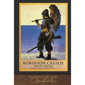 Robinson Crusoe - İngilizce - Daniel Defoe