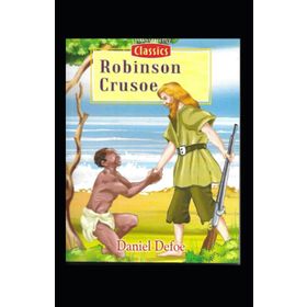 Robinson Crusoe - İngilizce - Daniel Defoe