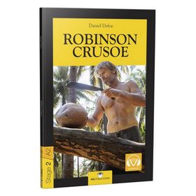 Robinson Crusoe - Stage 2 - Daniel Defoe