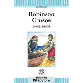 Robinson Crusoe - Stage 3 - Daniel Defoe
