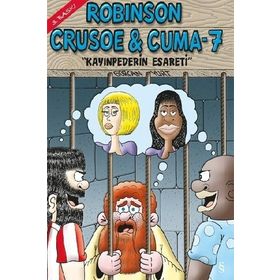 Robinson Crusoe ve Cuma - 7 - Gürcan Yurt
