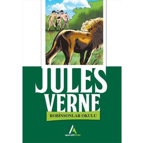 ROBINSONLAR OKULU - JULES VERNE (ISBN:9789758778577)