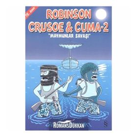 ROBISON CRUSOE & CUMA 2 MAYMUNLAR SAVAŞI - GÜRCAN YURT