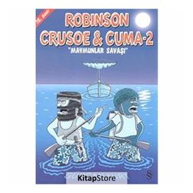 ROBISON CRUSOE & CUMA 2 MAYMUNLAR SAVAŞI - GÜRCAN YURT
