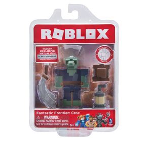 Roblox 10705X4 Fantastic Frontie Croc Figür Paketi