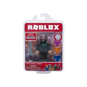 Roblox 10705X4 Mad Games Adam Figür Paketi