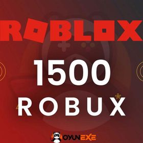 Roblox 1500 Robux