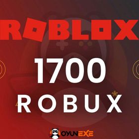 Roblox 1700 Robux