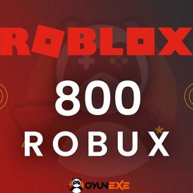 Roblox 800 Robux