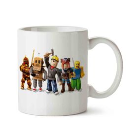 Roblox İki Tarafı Baskılı Kupa
