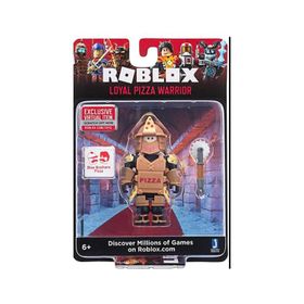 Roblox Loyal Pizza Warrior Figür Paketi