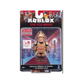 Roblox Loyal Pizza Warrior Figür Paketi