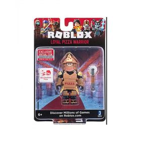 Roblox Loyal Pizza Warrior Figür Paketi