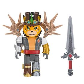 Roblox RBL29000 Figür-Tiger Captain Yıldız Seri