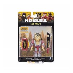 Roblox RBL29000 Figür-Tiger Captain Yıldız Seri