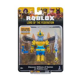 Roblox RBL29000 Figür-Tiger Captain Yıldız Seri