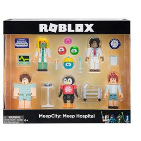 Roblox RBL32000 Yıldız Seri W3 6'lı Figür Seti