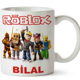 Roblox Tasarımlı Kişiye Özel İstediğiniz İsim Yazılır Baskılı Kupa
