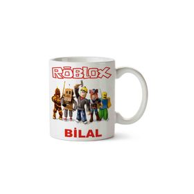 Roblox Tasarımlı Kişiye Özel İstediğiniz İsim Yazılır Baskılı Kupa