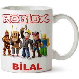 Roblox Tasarımlı Kişiye Özel İstediğiniz İsim Yazılır Baskılı Kupa