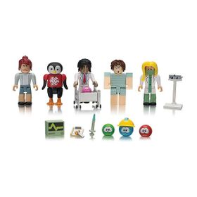 Roblox W3 19852 6'lı Yıldız Seri Figür