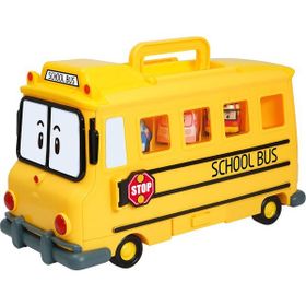 Robocar 83148 Poli Okul Otobüsü Figür Kutusu