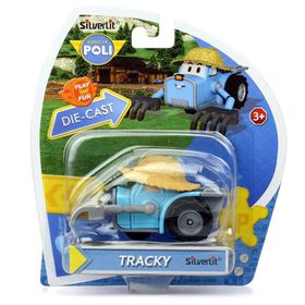 Robocar 83151 Poli Metal Araç Karakter Figürler