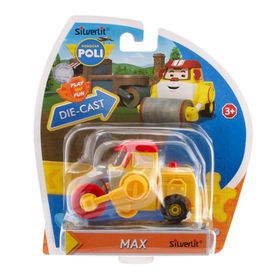 Robocar 83151 Poli Metal Araç Karakter Figürler