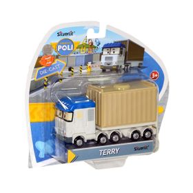 Robocar Poli 83257 Terry Figür