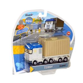 Robocar Poli 83257 Terry Figür
