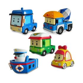 Robocar Poli 83259 Metal Araç Karakter Figürler
