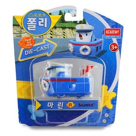 Robocar Poli 83259 Metal Araç Karakter Figürler