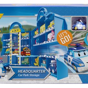 Robocar Poli Ana Merkez Araç Kutusu