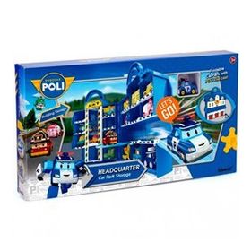Robocar Poli Ana Merkez Araç Kutusu