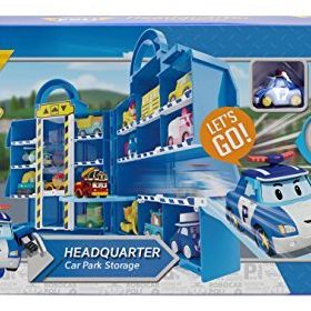 Robocar Poli Ana Merkez Araç Kutusu