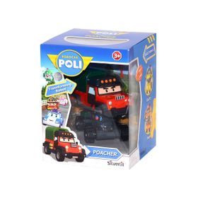 Robocar Poli Hareketli Poacher Figür
