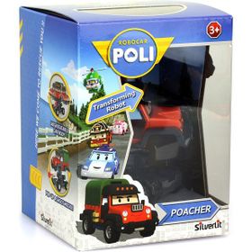 Robocar Poli Hareketli Poacher Figür