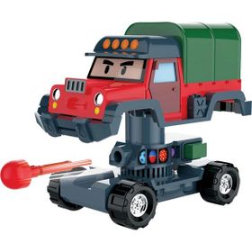 Robocar Poli Hareketli Poacher Figür