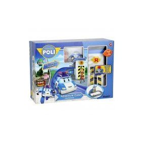 Robocar Poli Macera Merkez İstasyon Oyun Seti