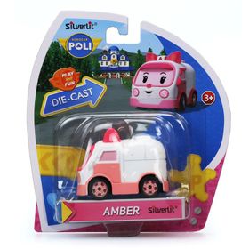 Robocar Poli Metal Araç Amber Figür Oyuncak
