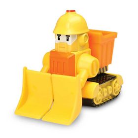 Robocar Poli Metal Araç Bruner Figür Oyuncak