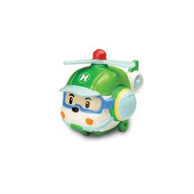 Robocar Poli Metal Araç Helly Figür Oyuncak