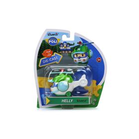 Robocar Poli Metal Araç Helly Figür Oyuncak