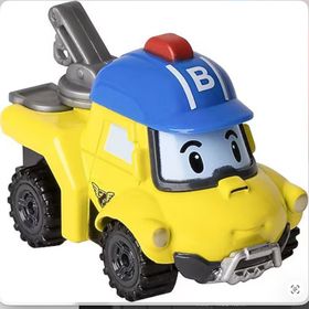 Robocar Poli Metal Araç Karakter Bucky Figür