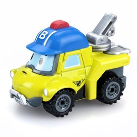 Robocar Poli Metal Araç Karakter Bucky Figür