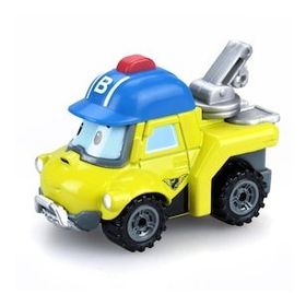 Robocar Poli Metal Araç Karakter Bucky Figür