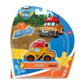 Robocar Poli Metal Araç Karakter Mark Figür