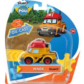 Robocar Poli Metal Araç Karakter Mark Figür