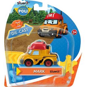 Robocar Poli Metal Araç Karakter Mark Figür